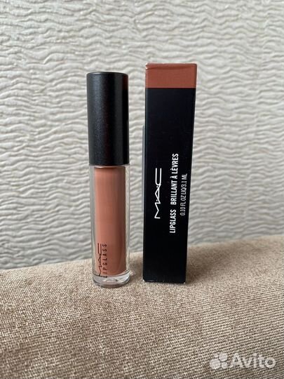 Новый нюдовый блеск Mac Lipglass 315 spice