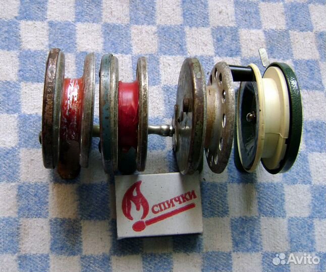 Катушки инерционные советского производства