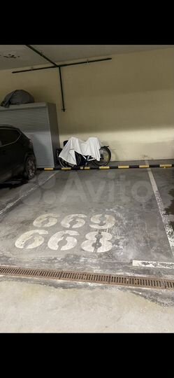 Машиноместо, 18 м²