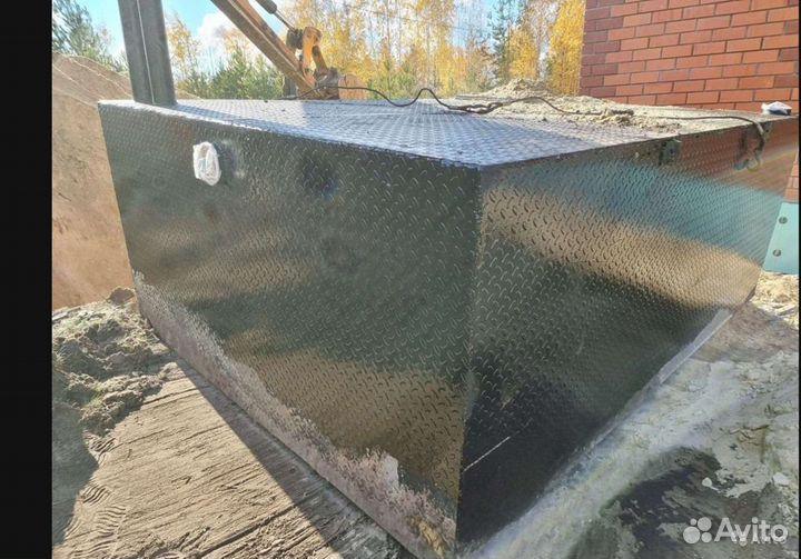 Услуги по изготовлению канализации 10.7 куба в дом