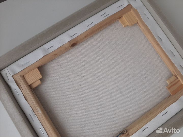 Картина маслом Зимний пейзаж