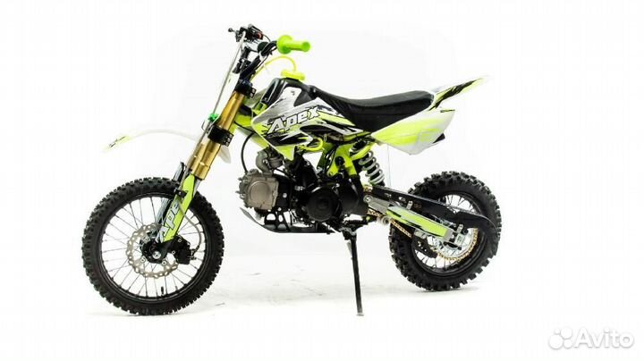 Мотоцикл motoland (мотоленд) кросс apex10 (2021 Г
