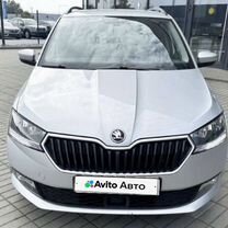 Skoda Fabia 1.0 MT, 2020, 100 000 км