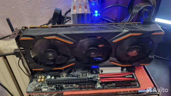 Видеокарта GTX 1080 8gb/Gigabyte