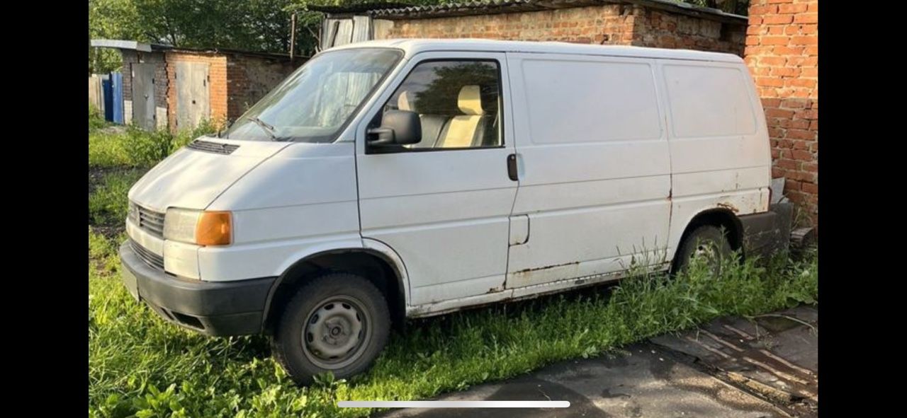 Volkswagen Transporter: фото владельца