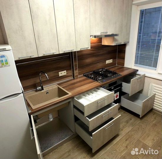 Кухни на заказ с профессиональным дизайном