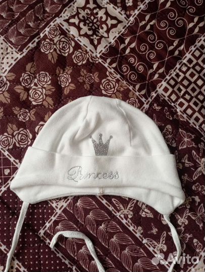 Детские шапочки для новорожденных