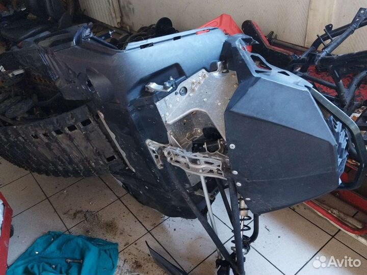 Пластик brp grand touring 900 ace 2016