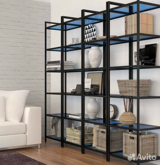 Современный стелаж лофт