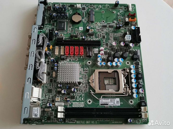 Материнская плата 1.0-Q67-Std AB Wincor Nixdorf