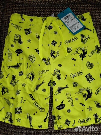 Купальные шорты для мальчика 146