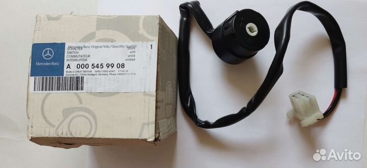 Контактная группа замка заж-ия Atego A0005459908