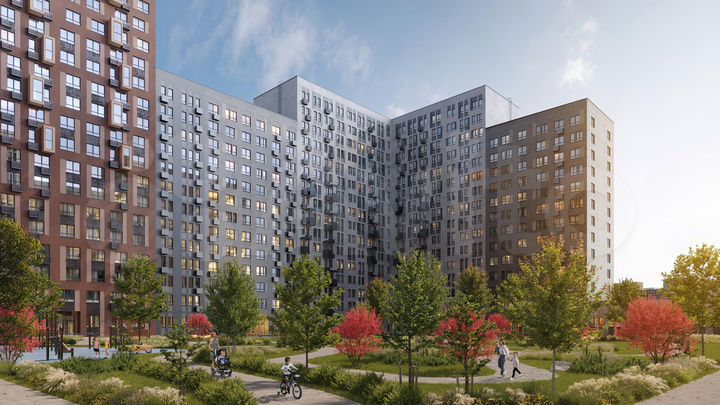 Квартира-студия, 25,8 м², 16/16 эт.