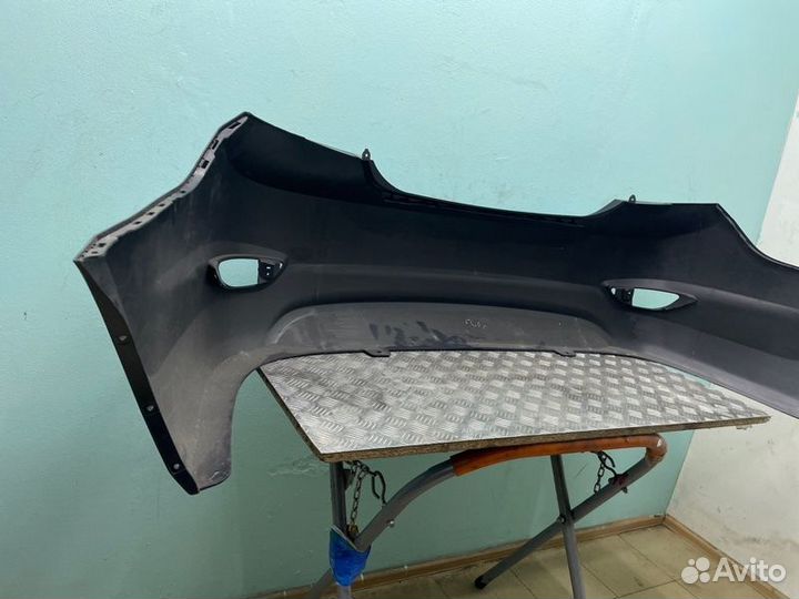 Бампер Hyundai Solaris 10-14Г
