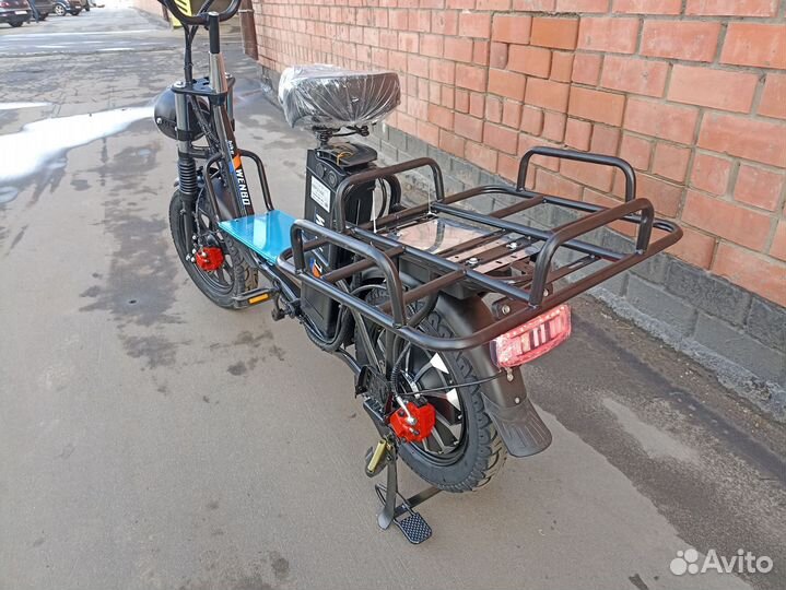 Электровелосипед монстр