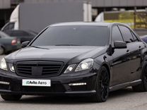 Mercedes-Benz E-класс AMG 5.5 AT, 2011, 184 000 км, с пробегом, цена 3 900 000 руб.