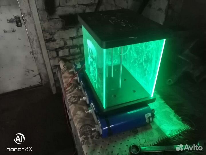 Короб под титанат