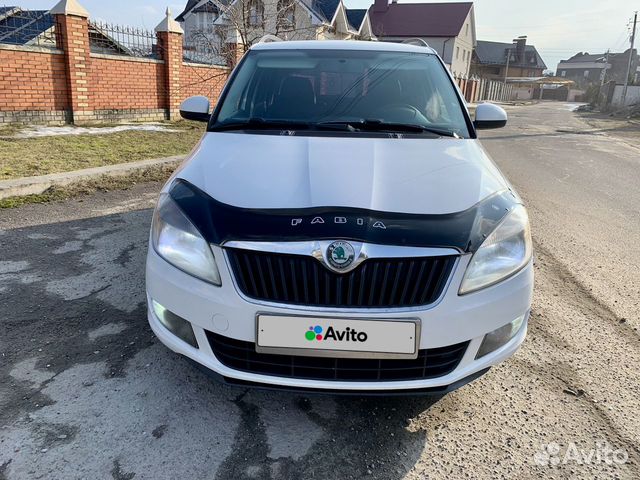 Skoda Fabia 1.4 МТ, 2011, 179 600 км