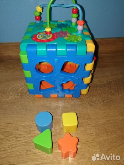 Куб Playground центр развивающий