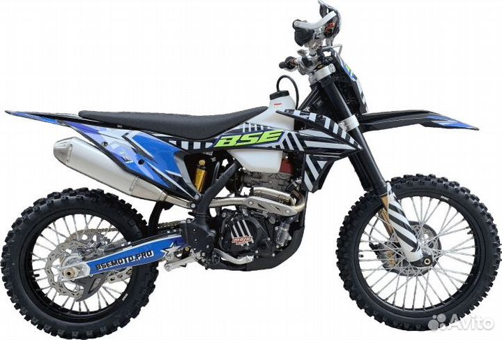 Мотоцикл BSE T8 Новый