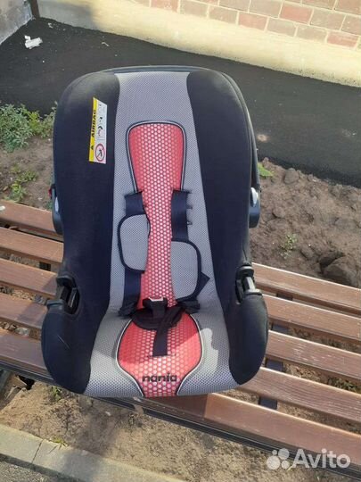 Детское автолюлька от 0+