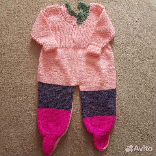 Комбинезон-трансформер, р.68-74