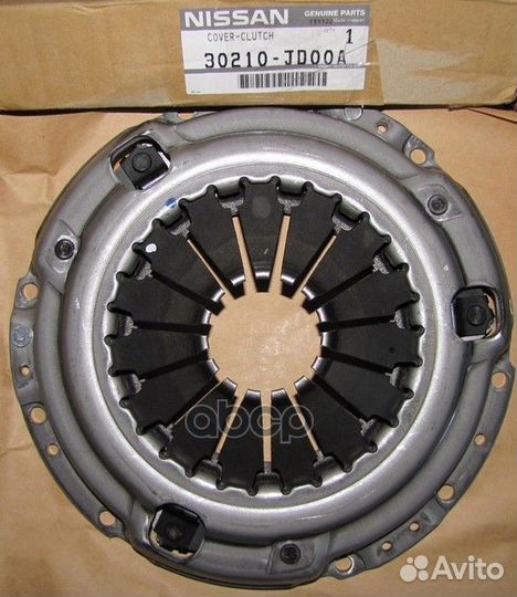 Корзина сцепления 30210JD00A nissan
