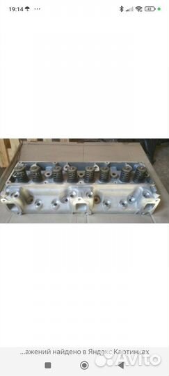 Блок двигателя ЗИЛ 130