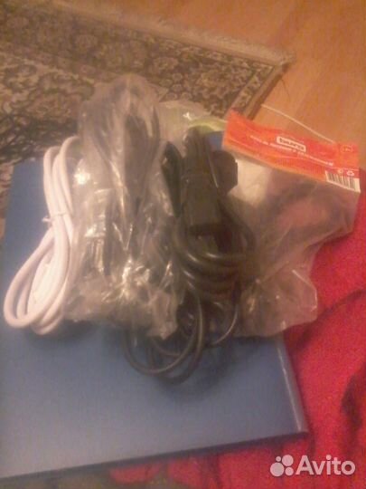 Провод питания с заземление новый