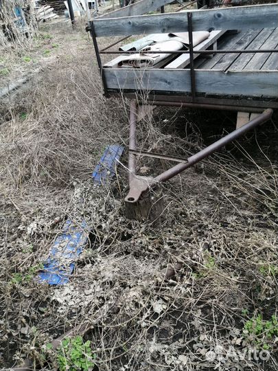 Пчеловодный прицеп