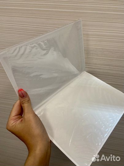 Обложка для свидетельства о рождении