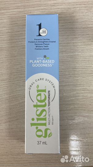 Зубная паста амвей glister amway