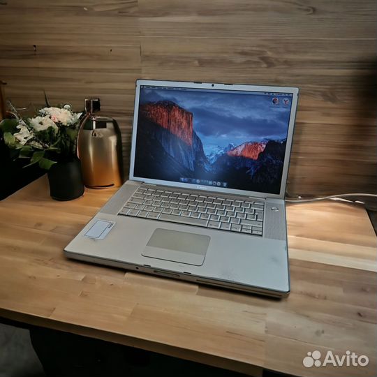 Apple MacBook Pro 2008 SSD 120gb