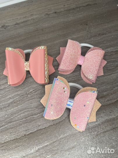 Банты для волос на утренник