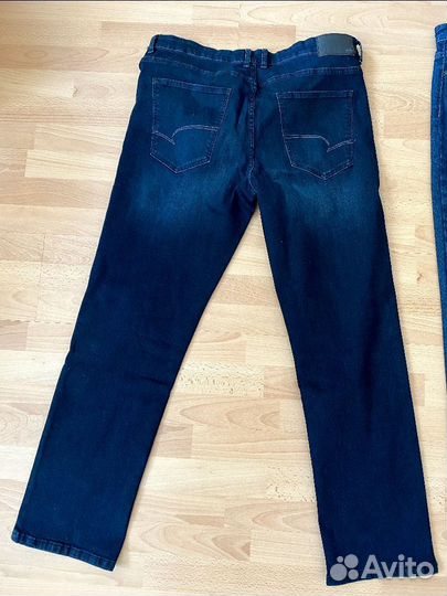 Джинсы мужские новые две пары 34 размер