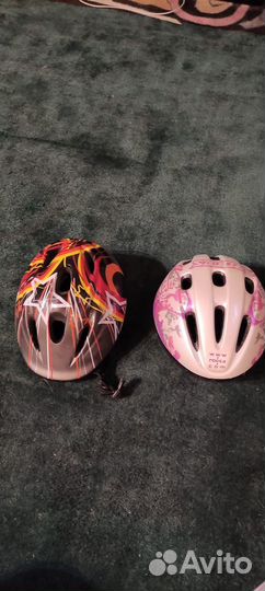 Шлем велосипедный детский