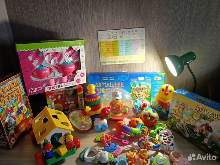 Детские игрушки