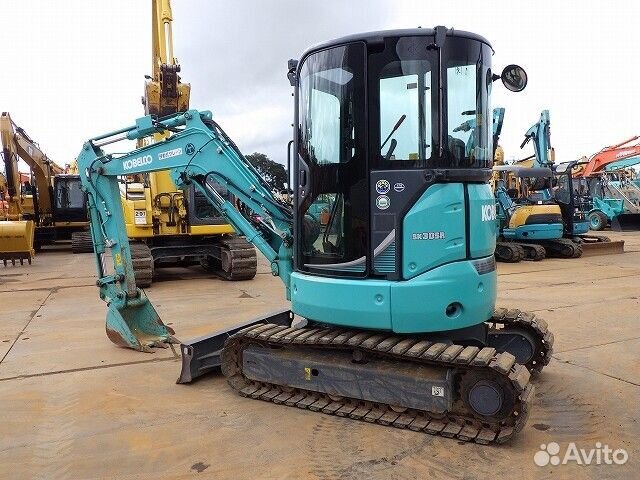 Мини-экскаватор Kobelco SK30SR(Cab), 2018