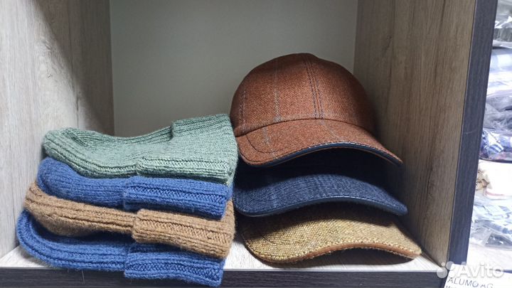Вязаная шапка мужская оригинал