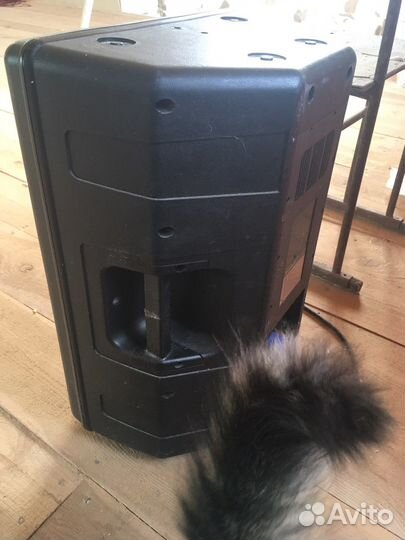 Эстрадная аккустическая система колонка