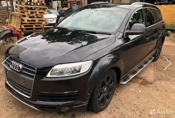 Ауди ку7 2008г С лайн 3.0тди