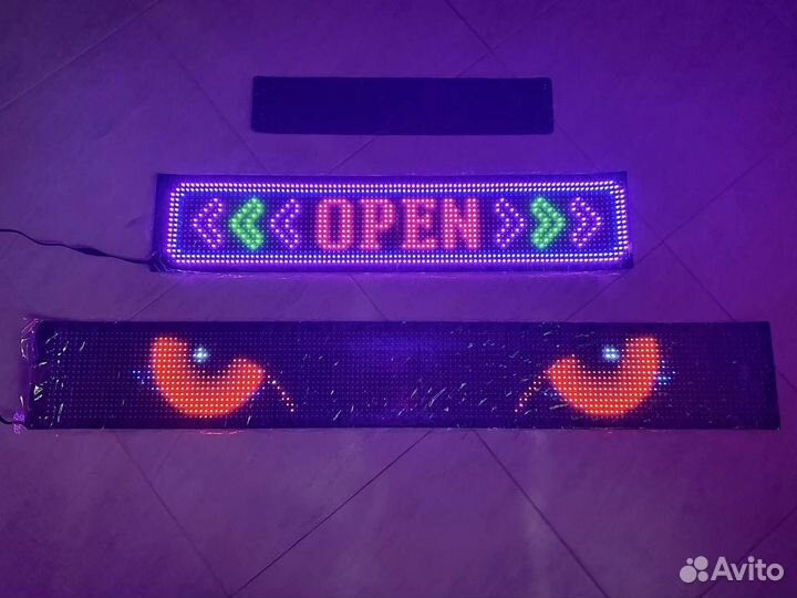 Глаза дьявола на лобовое стекло бегущая строка