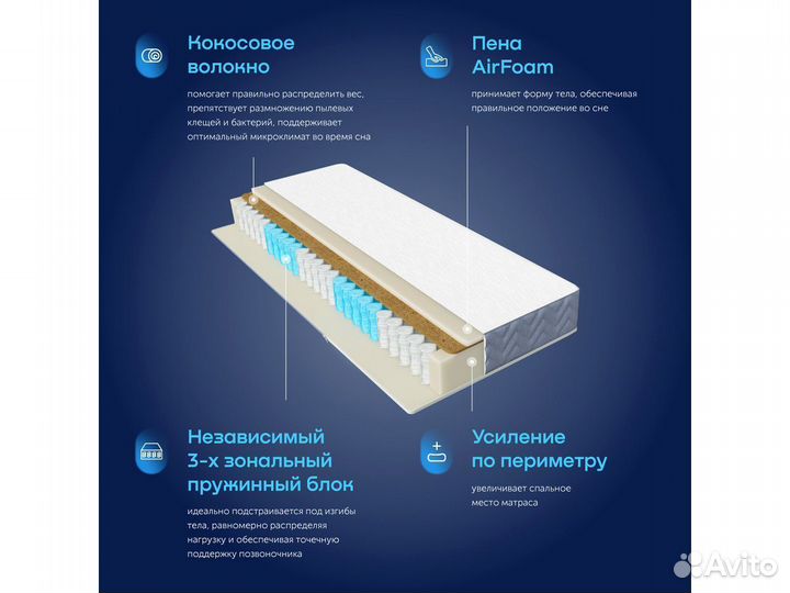 Матрас 200*080