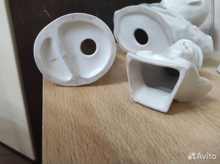 Фарфоровые статуэтки