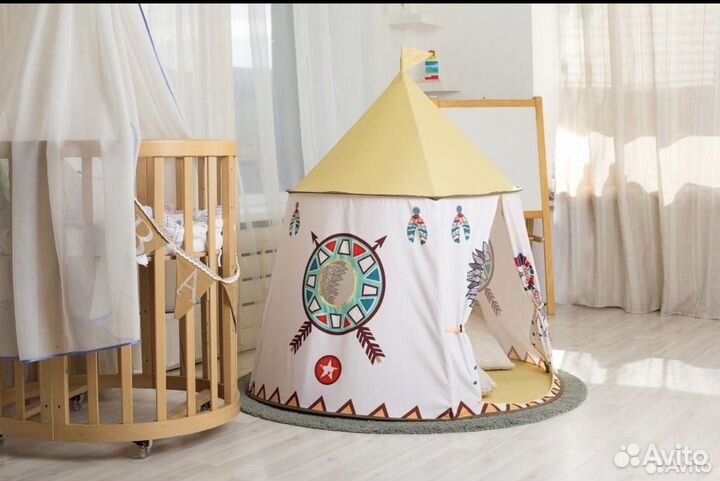 Детская игровая палатка новая