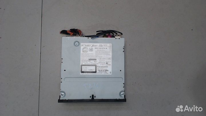 Проигрыватель, навигация Skoda Octavia (A7), 2015