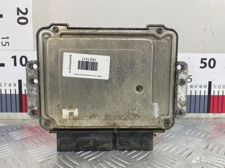 Блок управления двигателем для Opel Zafira B