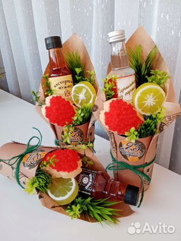 Букеты для мужчин