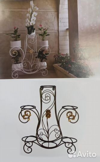 Цветочница Арт. 8041 - кованые изделия