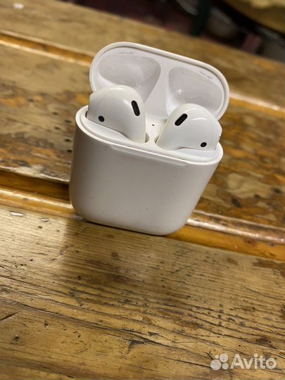 Наушники apple earpods